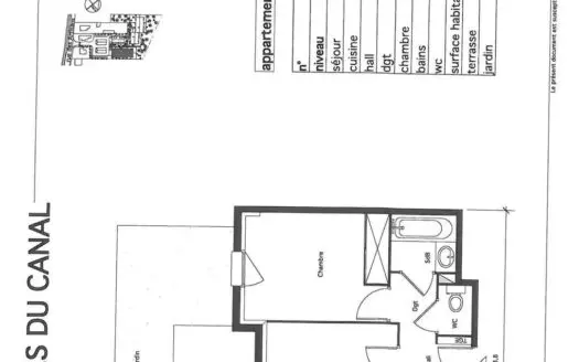 Appartement À louer 2 pièces 40 m²