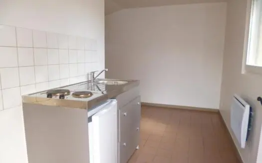 Appartement À louer 1 pièce 17 m²