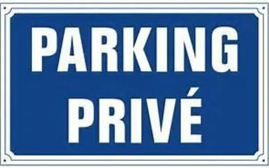 Garage / parking À louer
