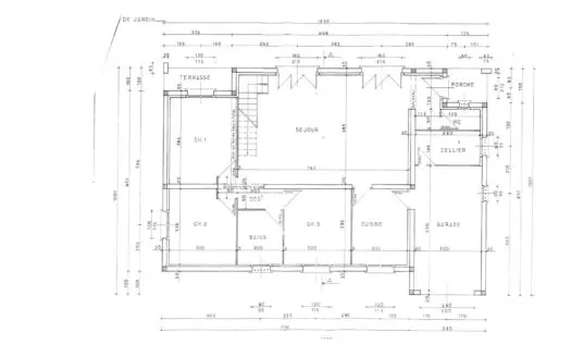 Maison À louer 5 pièces 137 m²