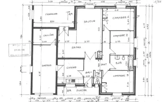 Maison À louer 4 pièces 90 m²