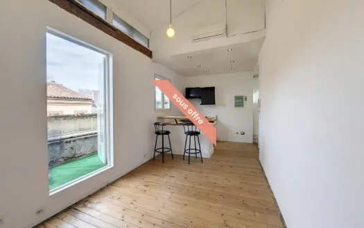 Appartement À vendre 2 pièces 33 m²