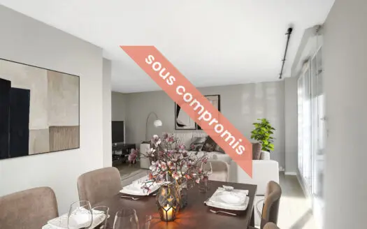 Appartement À vendre 2 pièces 51 m²
