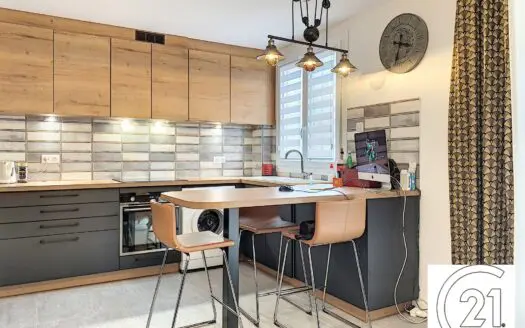 Appartement À vendre 3 pièces 55 m²