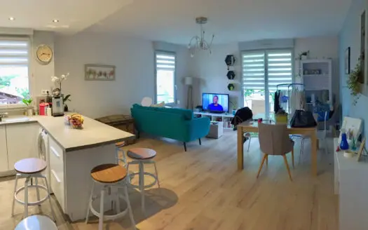 Appartement À vendre 3 pièces 60 m²