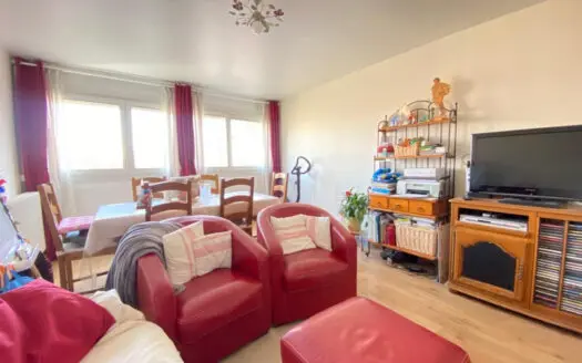 Appartement À vendre 3 pièces 65 m²