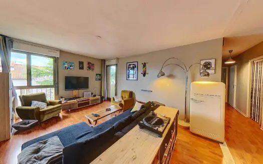 Appartement À vendre 3 pièces 69 m²