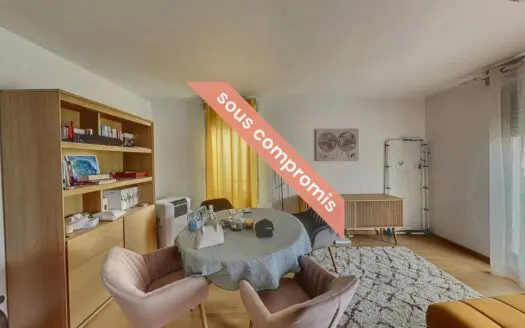 Appartement À vendre 3 pièces 69 m²