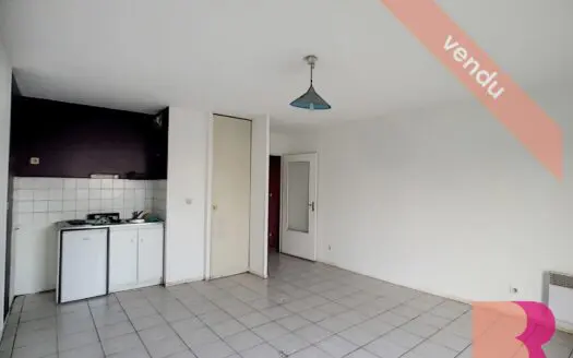 Appartement À vendre 1 pièce 29 m²