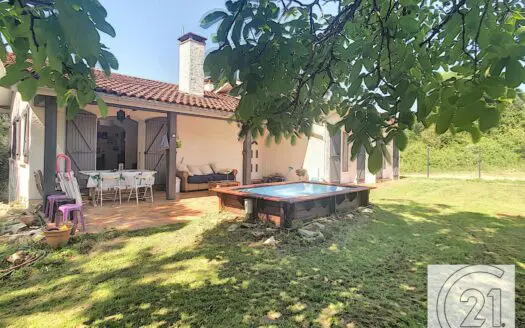 Maison À vendre 4 pièces 144 m²