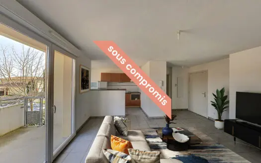 Appartement À vendre 2 pièces 41 m²