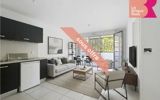 Appartement À vendre  2 pièces 36 m²