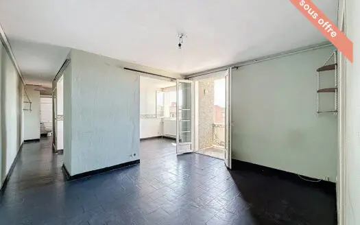 Appartement À vendre  3 pièces 62 m²