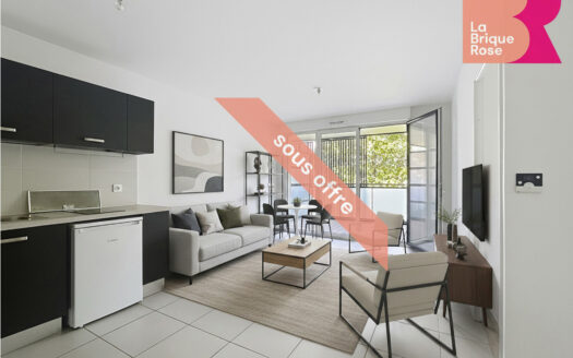 Appartement À vendre 2 pièces 36 m²
