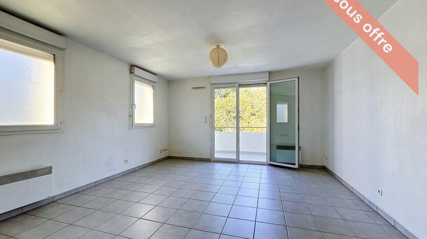 Appartement 3 pièces 59 m² · à Bruguières · 59 m² · 140 000 €